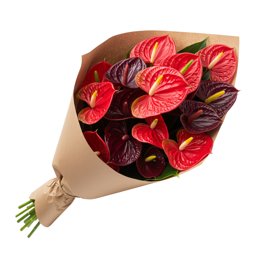 Anthuriums