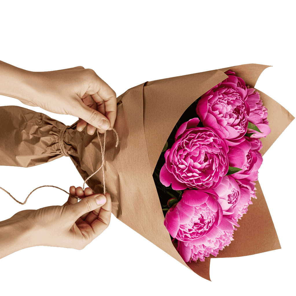 Bouquet Tying